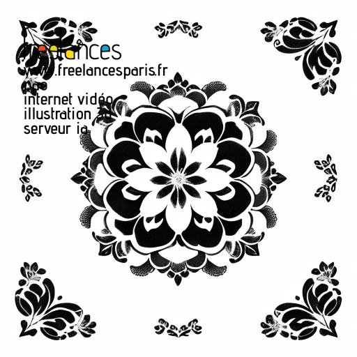 Pao mise en page internet vidéo illustration 3d serveur IA générative AI freelance paris studio de création magazines 8UPEW3U1